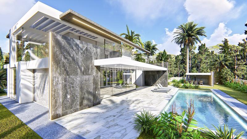 Foto 54b302db-aa08-4193-84c7-a32085d7d4ae. Casa nuevo proyecto de villa en la zona de cansalades, en jávea en Xàbia