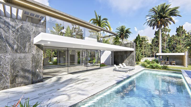 Foto 72958f67-6492-4cfd-a857-897ec34c39fd. Casa nuevo proyecto de villa en la zona de cansalades, en jávea en Xàbia