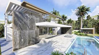 Casa a Cap Martí - El Tossalet - Pinomar. Nuevo proyecto de villa en la zona de cansalades, en jávea