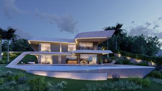 Casa en Cap Martí - El Tossalet - Pinomar. Proyecto de villa de lujo a la venta en jávea en urbanización mo
