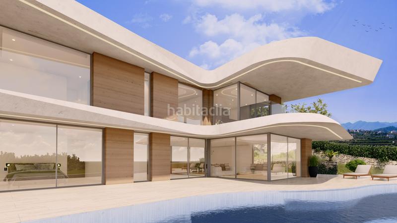 Foto 021683d6-3e6b-4870-b9b8-2ab479913867. Casa proyecto de villa de lujo a la venta en jávea en urbanización monte olimpo con vistas panorámicas al mar en Xàbia