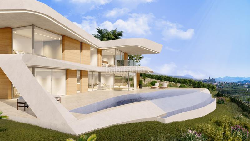 Foto 1e07c42f-710d-4e2b-9802-a726f4d2233b. Casa proyecto de villa de lujo a la venta en jávea en urbanización monte olimpo con vistas panorámicas al mar en Xàbia