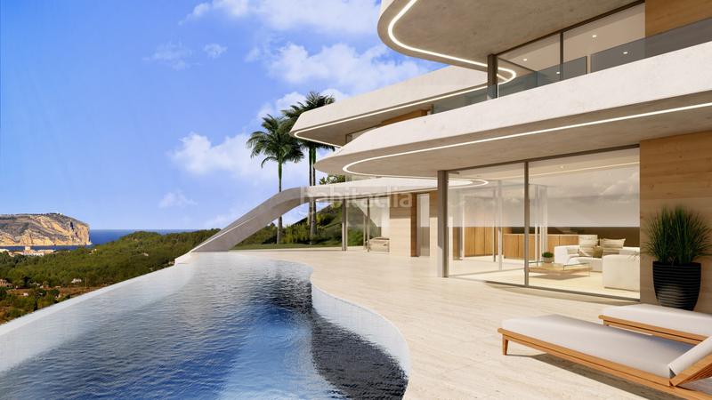Foto 5e0ca2ec-d907-42ad-be95-cd808708510d. Casa proyecto de villa de lujo a la venta en jávea en urbanización monte olimpo con vistas panorámicas al mar en Xàbia