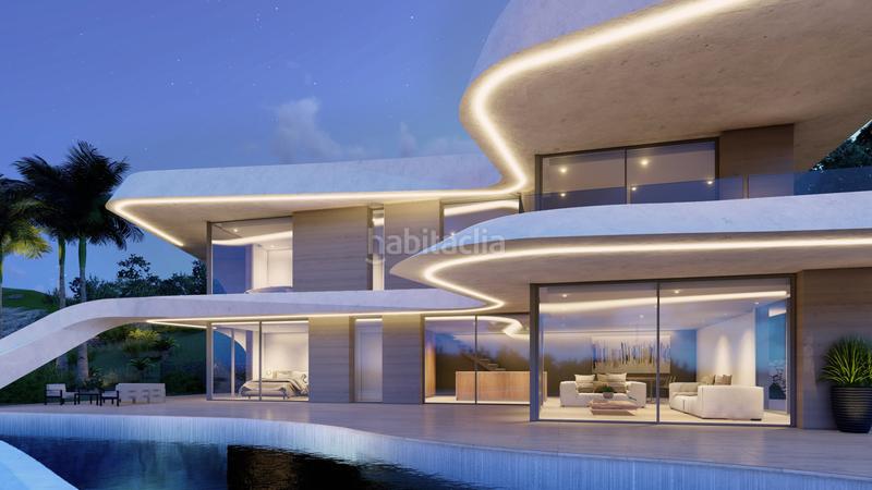 Foto f5d634e1-462e-4515-a66b-3f6adf6a8629. Casa proyecto de villa de lujo a la venta en jávea en urbanización monte olimpo con vistas panorámicas al mar en Xàbia