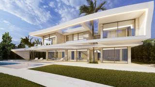 Maison à Cap Martí - El Tossalet - Pinomar. Proyecto de construcción de villa en la zona de cap martí pinoma