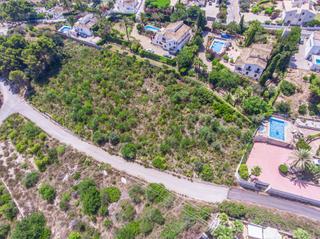 Terreny residencial a Partida Tosal - Zona dels Castellans. Parcela a la venta en jávea, en la zona de castellans . a un pas