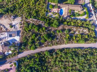 Terreny residencial a Partida Tosal - Zona dels Castellans. Parcela a la venta en jávea, en la zona de castellans . a un pas