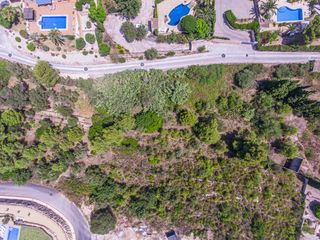 Wohngrundstück in Partida Tosal - Zona dels Castellans. Parcela a la venta en la zona de montgó castellans en jávea  cer