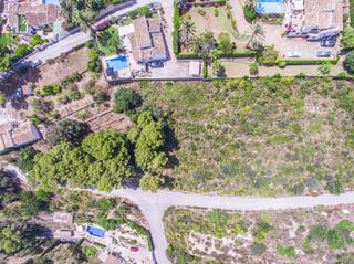 Terreny residencial a Partida Tosal - Zona dels Castellans. Parcela a la venta en jávea, en la zona de castellans . a un pas