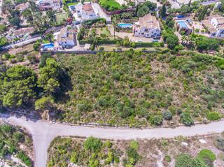 Terreny residencial a Partida Tosal - Zona dels Castellans. Parcela a la venta en jávea, en la zona de castellans . a un pas