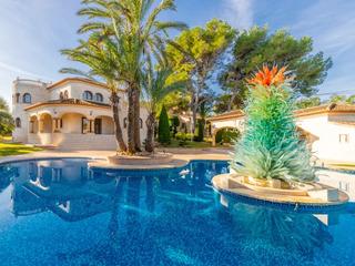 Maison à Cap Martí - El Tossalet - Pinomar. Lujosa villa a la venta en jávea , en la zona de adsubia  ,  roy