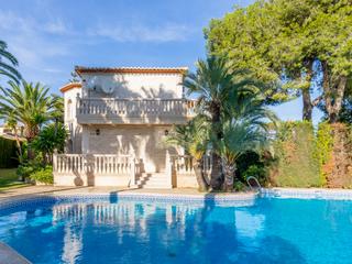Maison à Cap Martí - El Tossalet - Pinomar. Espectacular villa a la venta en jávea en la zona de adsubia con