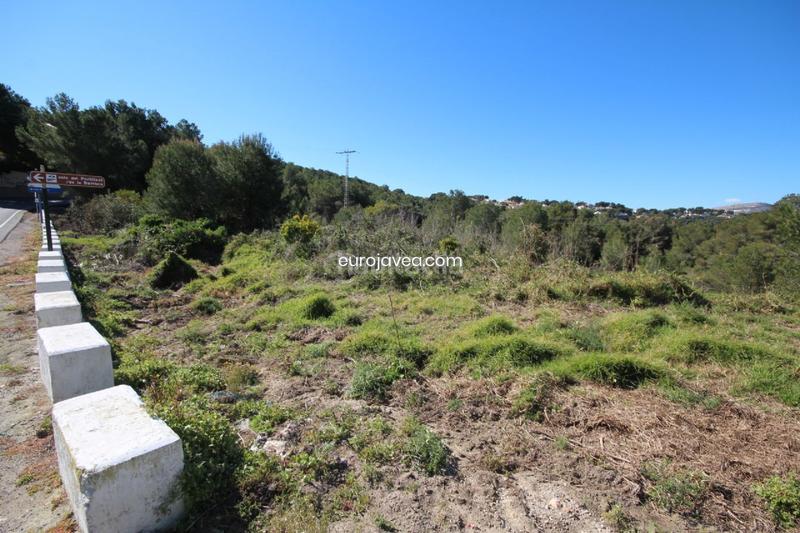 Foto 6b625315-62e4-43e0-a0e9-127d14976106. Residential plot in Portichol-Balcón al Mar Xàbia