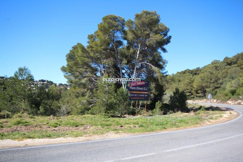 Foto 8cc7673c-452c-4a2f-96f6-7b482fa70804. Residential plot in Portichol-Balcón al Mar Xàbia