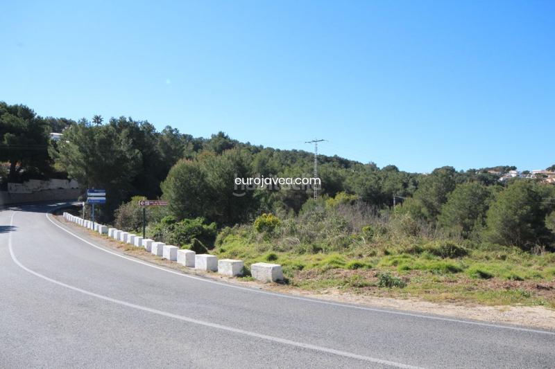 Foto fbd1e710-f205-4867-b676-d3580e09f973. Residential plot in Portichol-Balcón al Mar Xàbia