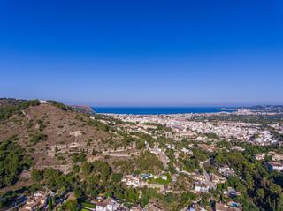 Terreny residencial a Partida Tosal - Zona dels Castellans. Parcela a la venta en jávea, en la zona de castellans . a un pas
