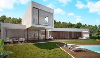 Casa a Partida Comunes-Adsubia. Vivienda en proyecto a la venta en jávea cerca del tosalet con m