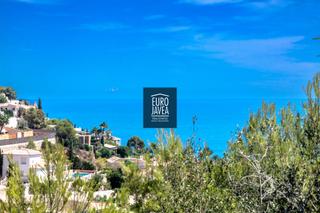 Terreny residencial a Puerto. Parcela a la venta en la zona de la corona en jávea  con magnifi