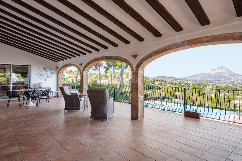 Foto b6a6f9ca-df64-44ef-96e7-e862c9cec156. House with parking pool in La Granadella - Costa Nova Xàbia