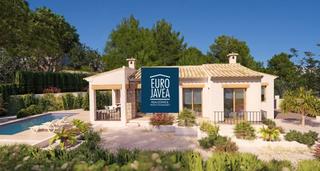 Casa a Benissa Pueblo. Preciosa villa mediterránea en fanadix