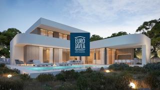 Casa en Casco Urbano. Nuevo proyecto de lujo en venta en moraira