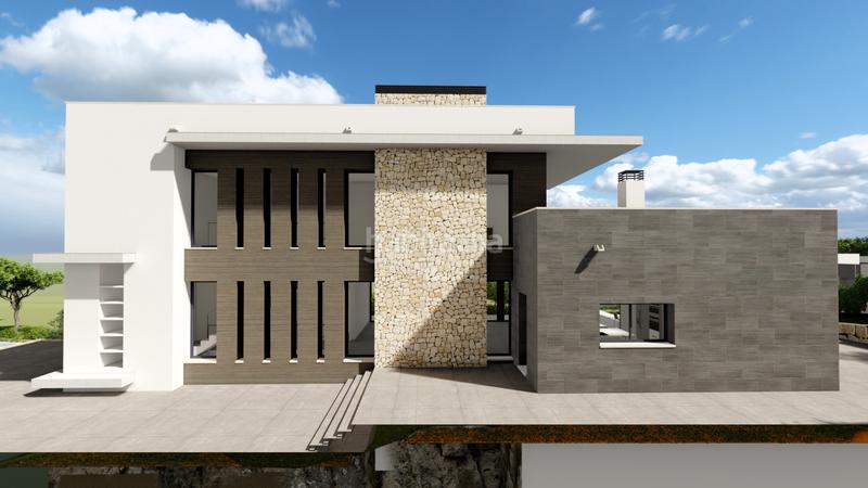 Foto 124b5932-6eb0-489f-aada-5c844699a85c. Casa villa de lujo de nueva construcción en venta en el montgó, jávea en Xàbia