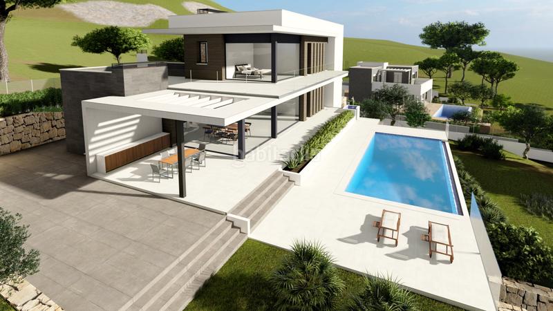 Foto 522b3b63-3fea-4127-b6b6-feb8ecd30ac3. Casa villa de lujo de nueva construcción en venta en el montgó, jávea en Xàbia