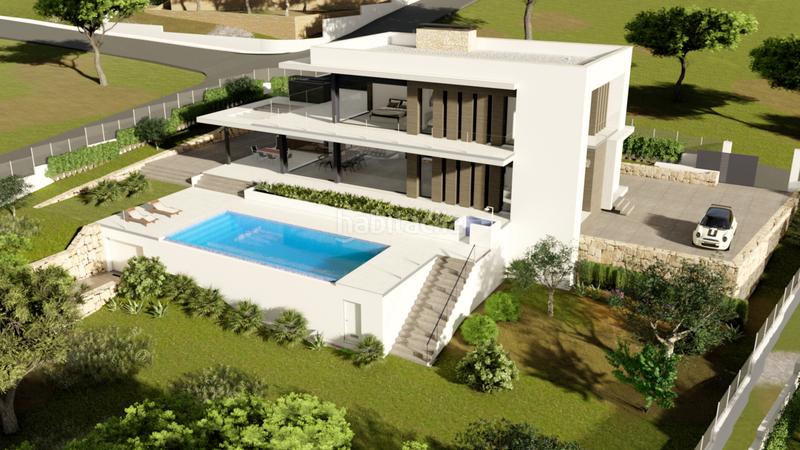Foto c5887cd2-b0cd-4f86-b0dc-cf83f6efba25. Casa villa de lujo de nueva construcción en venta en el montgó, jávea en Xàbia