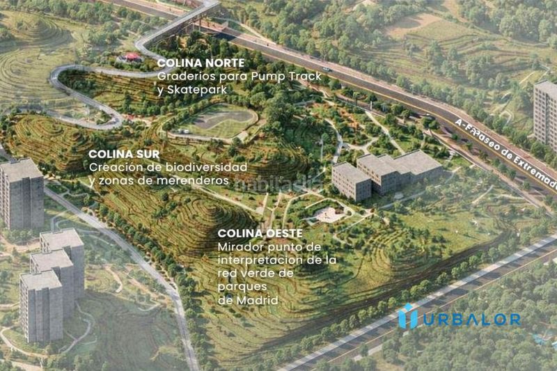 Foto eb9388e1-8f6a-4432-9609-e82210f3df78. Pis amb calefacció aparcament a Aluche Madrid