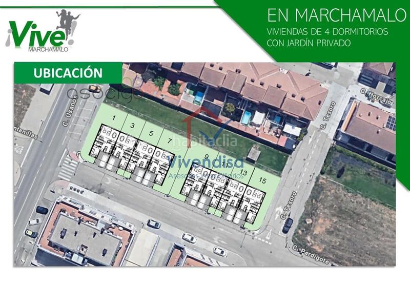Foto a08b00ba-cefc-4a89-a90b-e8e1ac92e720. Casa pareada en perdigote 7 vive ! promoción chalets unifamiliares con jardín y alta eficiencia energética. en Marchamalo