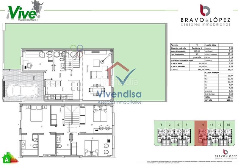 Foto f22b6b0f-92ca-4814-9443-e388eee38d48. Casa pareada en perdigote 7 vive ! promoción chalets unifamiliares con jardín y alta eficiencia energética. en Marchamalo