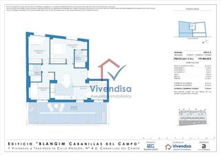 Attique à Aragón 4. Ático 3 dormitorios con terraza de 27 m2 y aerotermia en el cent