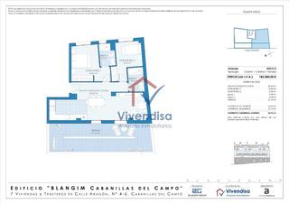 Àtic a Aragón 4. Ático 2 dormitorios con terraza de 27 m2 y aerotermia en el cent