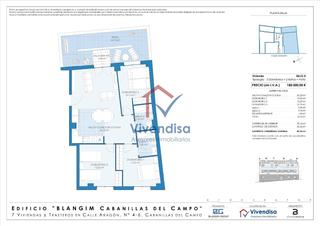 Appartement à Aragón 4. Bajo 2 dormitorios con patio de 19 m2 y aerotermia en el centro