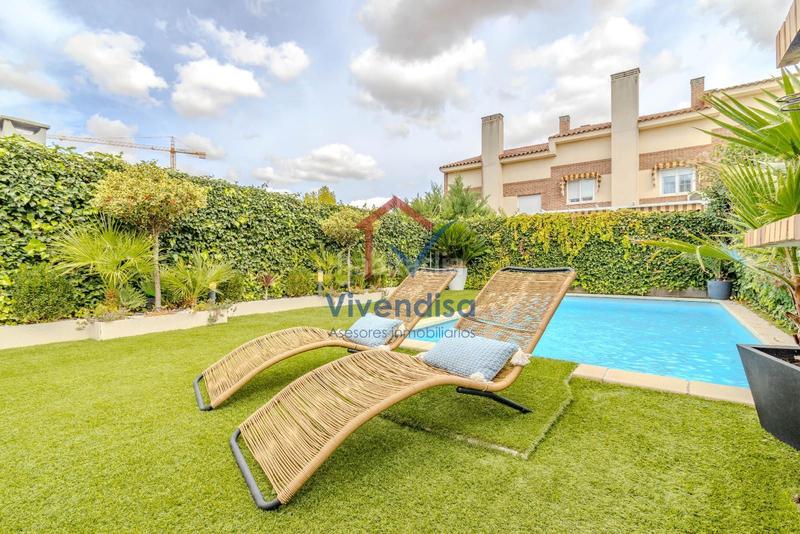 Foto 0b0d2482-249b-4004-9617-9053c8297bf5. Maison jumelée avec chauffage parking piscine dans Aguas Vivas Guadalajara