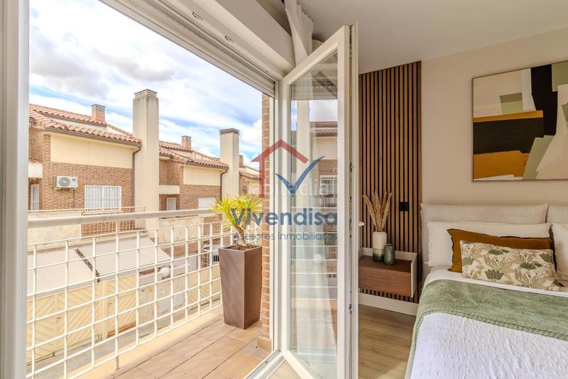 Foto 7d16f99b-7611-432d-b75f-3df1809923d8. Maison jumelée avec chauffage parking piscine dans Aguas Vivas Guadalajara