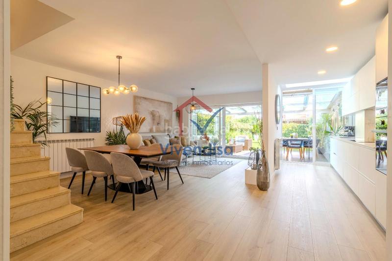 Foto c5ea03a3-0700-48bb-9da0-704334ca8d72. Maison jumelée avec chauffage parking piscine dans Aguas Vivas Guadalajara