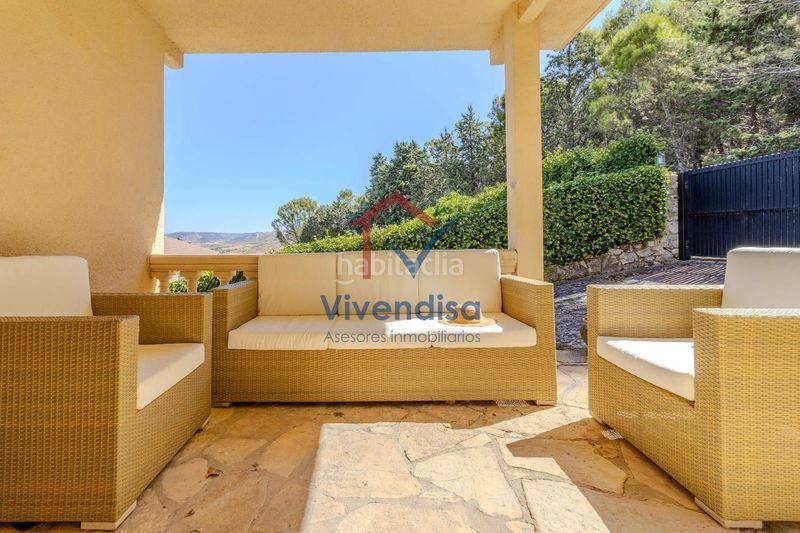 Foto f6e1d1d7-46b7-4740-9657-0917e6b00e3f. Xalet amb calefacció aparcament piscina a El Clavín-Valdeluz Guadalajara