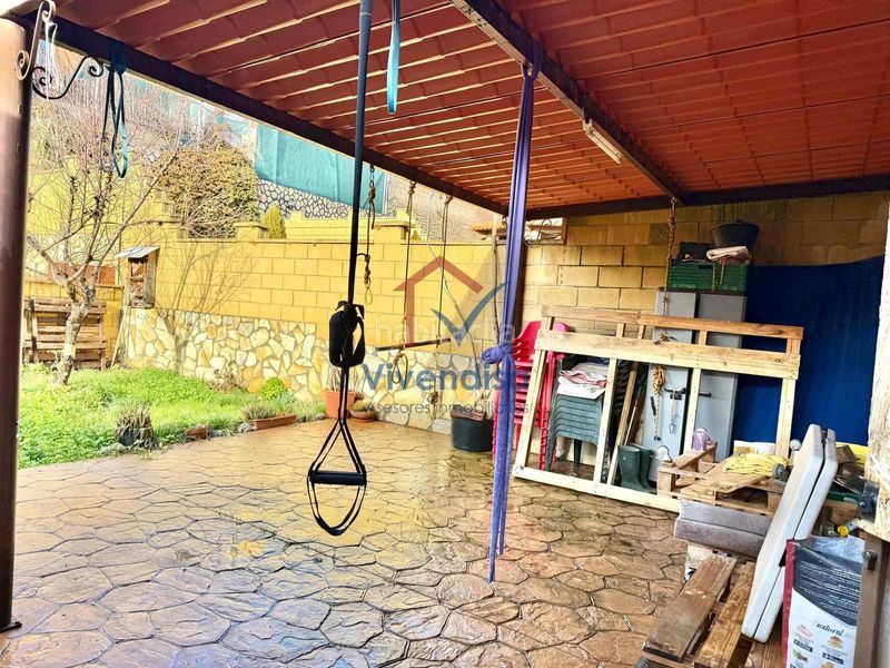 Foto 1a0ae05c-e690-4ed8-8117-63b36ffd36f4. Casa adossada amb calefacció aparcament a Chiloeches