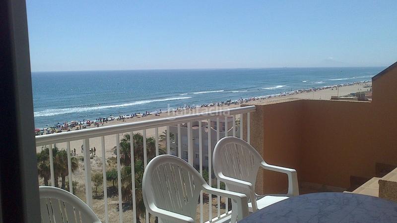 Foto 74214203-fa11-4e00-a678-ca41773f7658. Alquiler ático en manuel sanchis guarner 1 vacacional ,apartamento 1 linea de playa, consultar precios en Xeraco