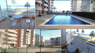 Apartamento en Maritimo neptu 94. Venta apartamento primera línea playa gandia