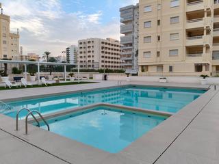 Apartament  Castella lleo. Venta estudio 1 linea playa gandia