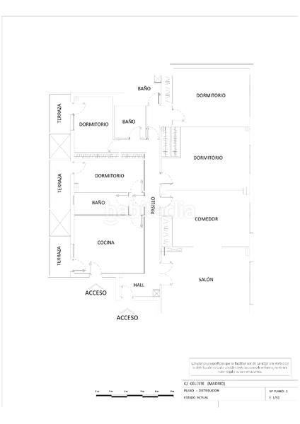 Foto 2478719c-08f7-449d-84ed-7a852f4f4590. Zweistöckige wohnung mit kamin pool in Colina Madrid