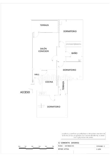 Foto 2c20c4ff-746f-45b0-95a7-d870f96917d5. Flat with heating in Apóstol Santiago Madrid