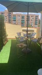 Rent Penthouse  Paseo de la reina cristina