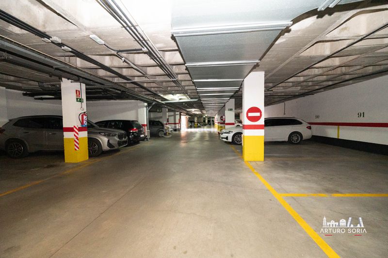 Foto a20fa1c9-9379-4d31-9d9d-bf90818e8135. Rent flat with heating pool in Pinar del Rey Madrid