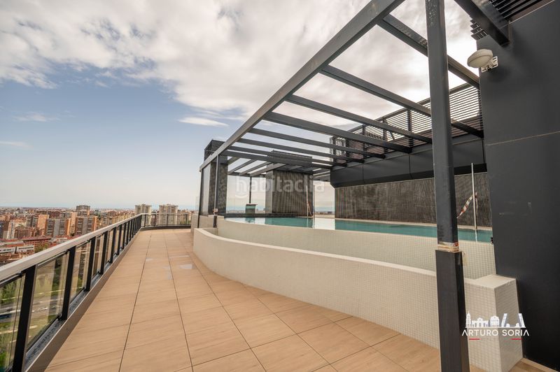 Foto 0922d34e-31df-4569-a8b8-5168925a79c3. Rent flat with pool in Virgen del Cortijo-Manoteras Madrid