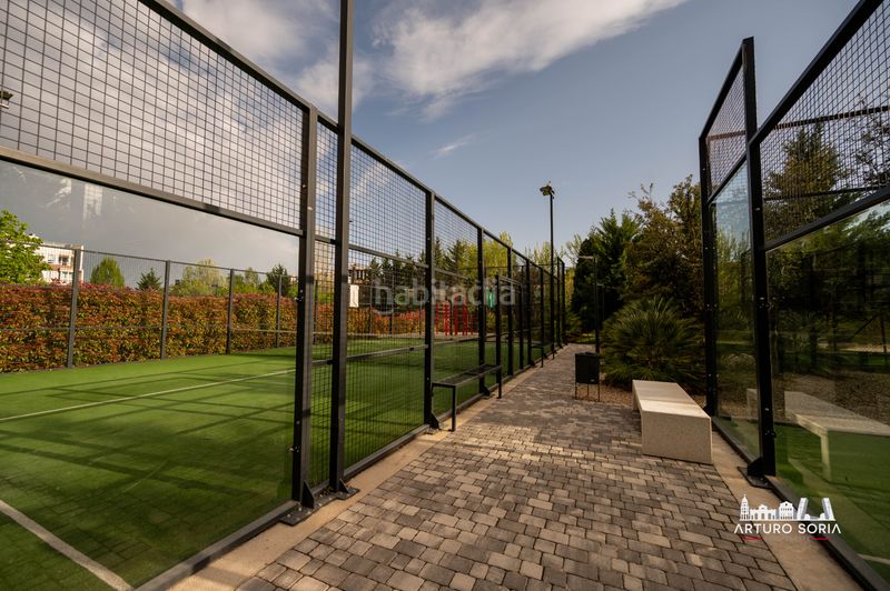 Foto 4746867d-3ee7-4f28-b46a-8202fc567347. Rent flat with pool in Virgen del Cortijo-Manoteras Madrid