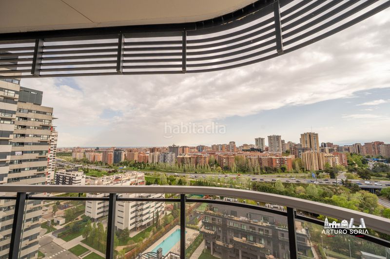 Foto bc9eee40-107b-459a-a952-37aee7a07308. Rent flat with pool in Virgen del Cortijo-Manoteras Madrid