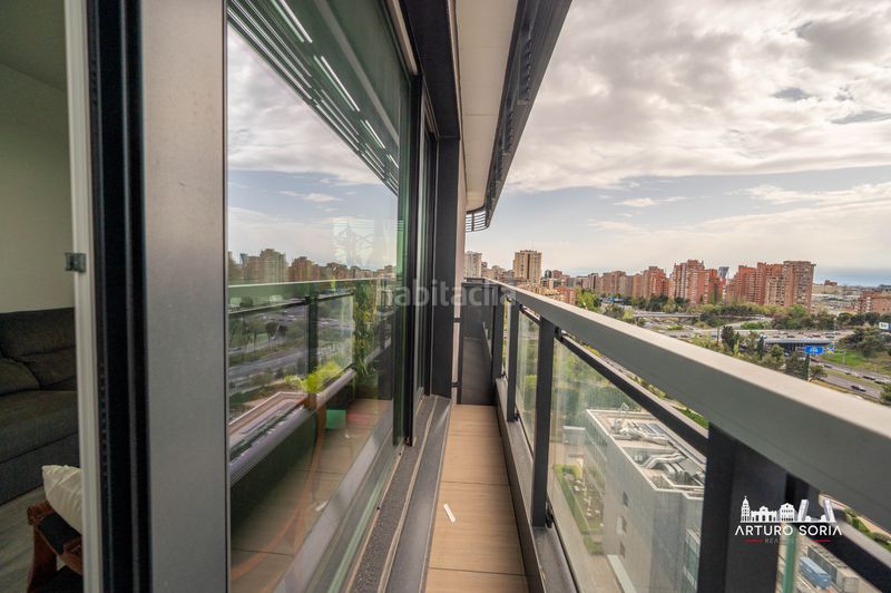 Foto bdd6530b-ba33-4a51-b3b2-f686342a73ef. Rent flat with pool in Virgen del Cortijo-Manoteras Madrid